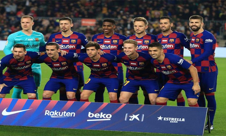 بارسلونا روی هوا سرگردان می‌شود!‏