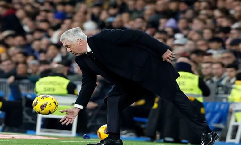 آنچلوتی: رئال در حال حاضر تعادل ندارد!