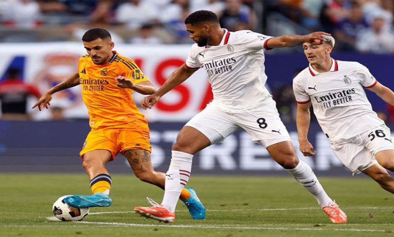 احتمال لغو بازی رئال-میلان به‌خاطر طوفان