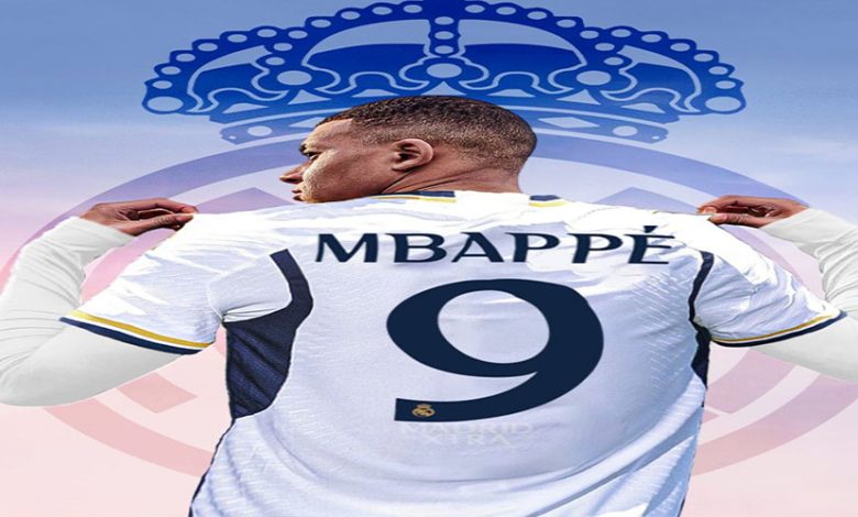 امباپه به دنیا آمده تا ستاره رئال مادرید باشد