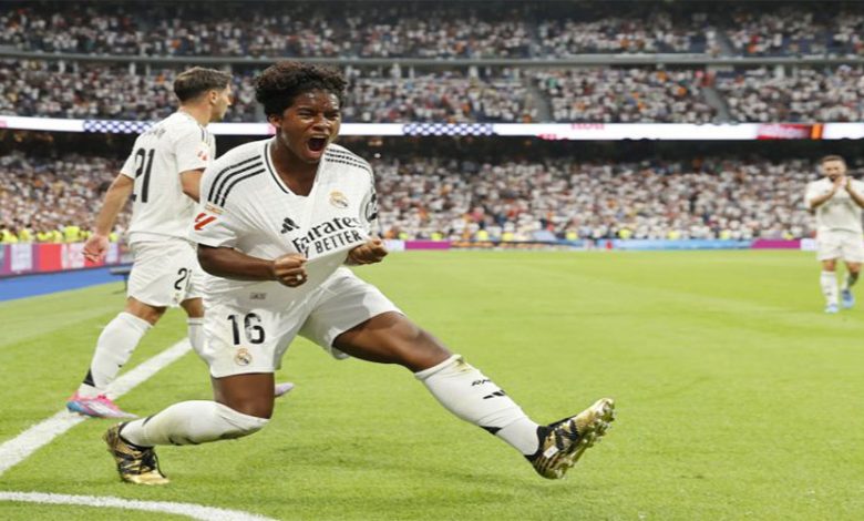 اندریک جشن امباپه را مال خود کرد!