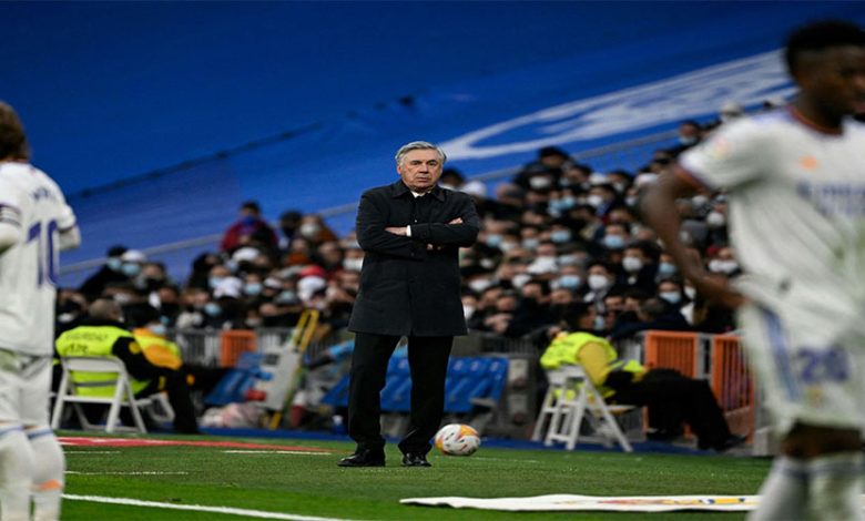 اولین آزمون آنچلوتی: بازی پشت درهای بسته والدبباس