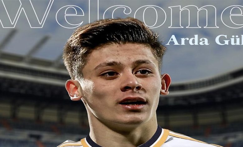 ستاره اول رئال را معرفی می‌کنم: آردا گولر