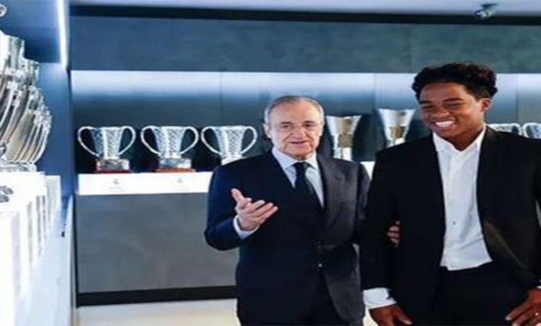 شماره اعجوبه برزیلی رئال مشخص شد