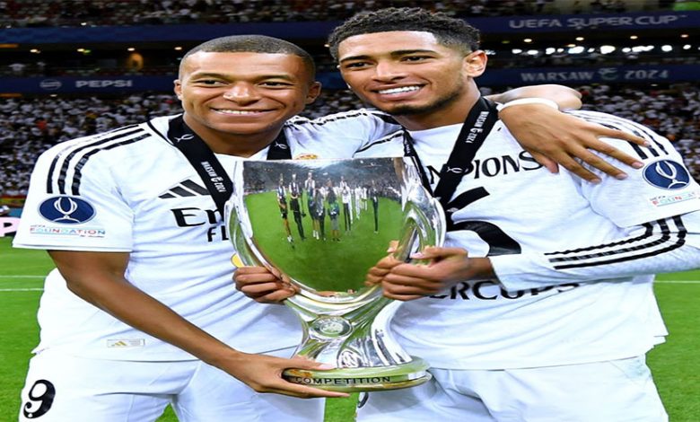 بلینگام، وینی و امباپه از دنیای دیگری هستند