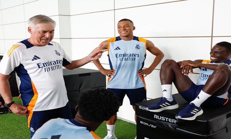 دو سورپرایز تمرین امروز رئال مادرید