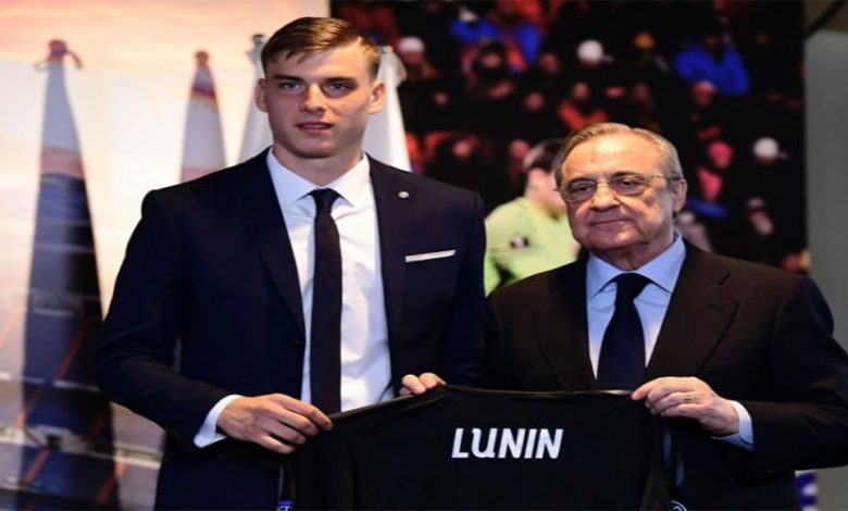 رسمی: قرارداد لونین با رئال مادرید تمدید شد