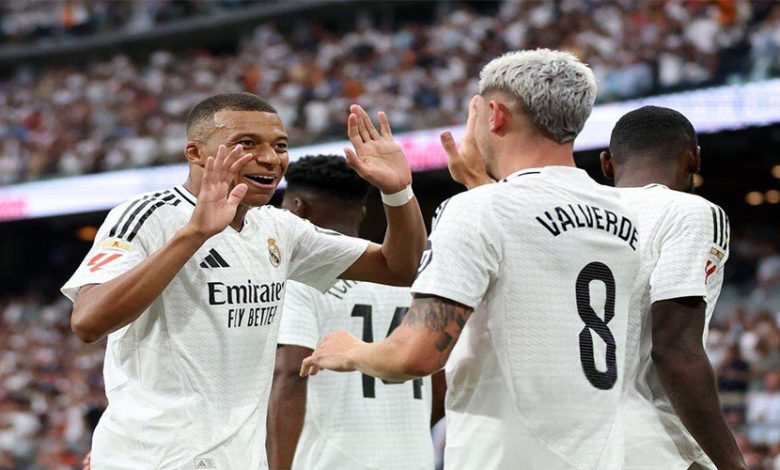 شادی جالب در برنابئو: رئال دو امباپه دارد (عکس)