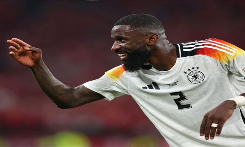 عجیب از تمرین رئال: رودیگر قُلدر شده! (عکس)