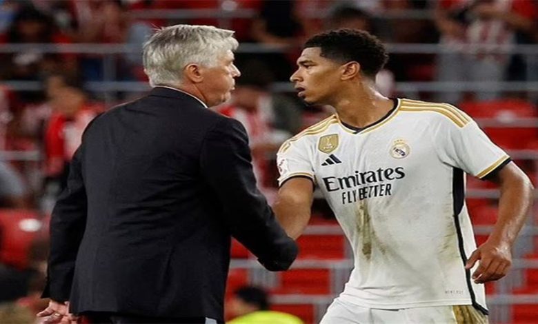 مخالفت بلینگام با آنچلوتی: باید فردا بازی کنم