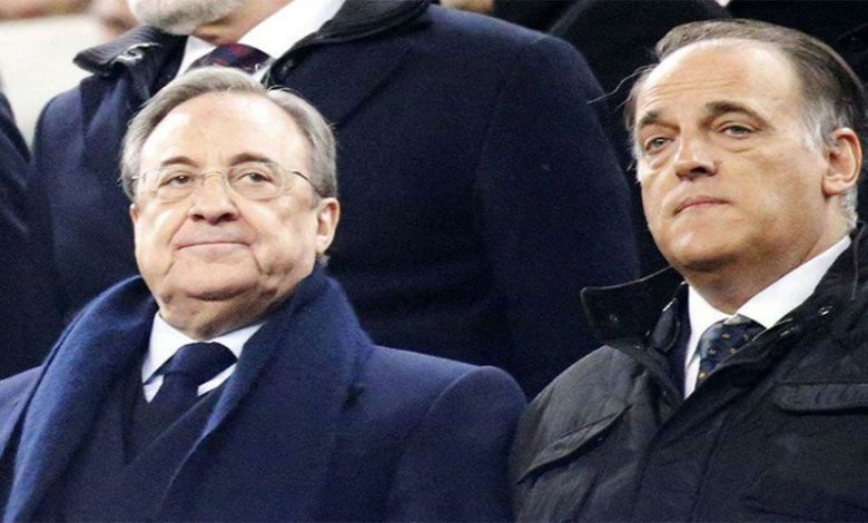 نتیجه شکایت رئال از رئیس لالیگا اعلام شد