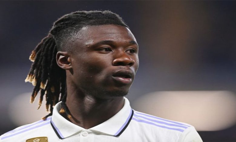 نفس راحت رئال: هافبک فرانسوی در تمرینات