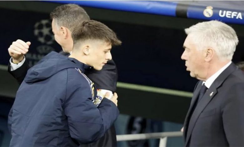 اختلاف بزرگ کارلتو و پسرش بر سر آردا گولر