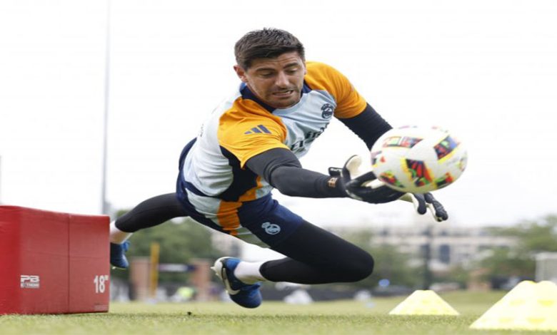 بازگشت کورتوا: آمادگی فوری برای دورتموند و بارسا