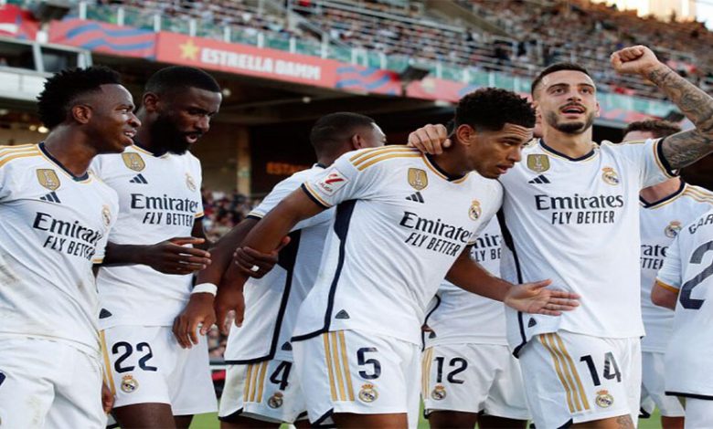 درس رئال به بارسلونا، سیتی و همه غول‌های اروپا