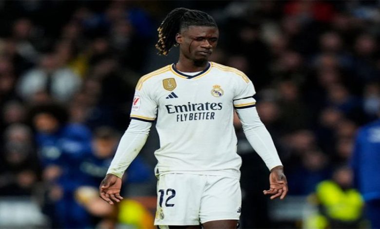 رفتار غیرعادی آنچلوتی با کاماوینگا در دربی