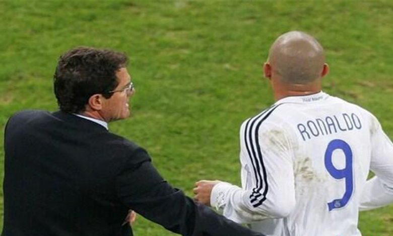 رونالدو تنها کسی بود که هرگز روی ترازو نمی‌رفت!