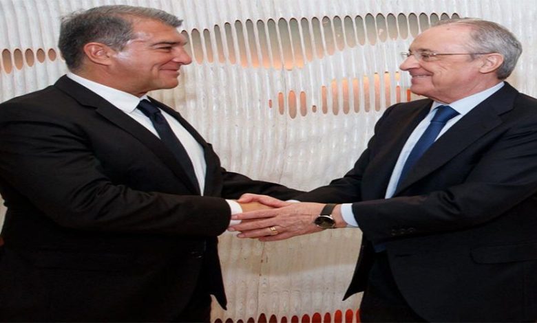 پرز-لاپورتا: ملاقات طلایی در پاریس