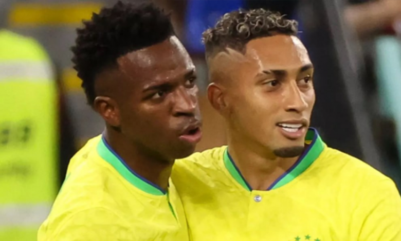 رافینیا: شما نمی‌دانید چه بلایی سر وینیسیوس آمده!