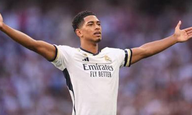 بلینگام: به وینیسیوس به خاطر رفتارش افتخار می‌‌کنم