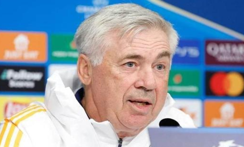 آنچلوتی: فوتبال را متوقف کنید، حال حرف زدن ندارم!