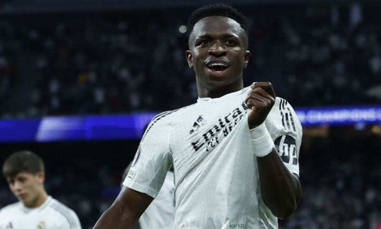 جشن توپ طلای وینیسیوس در بارسلونا!