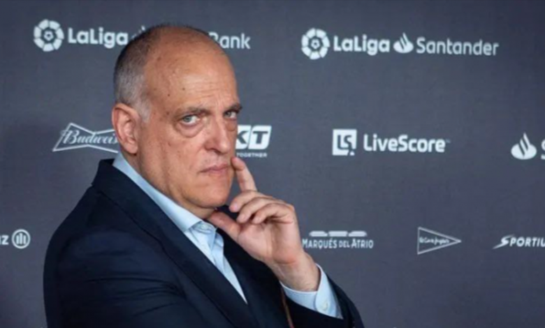 تباس: حضور پرز در فوتبال من را نگران می‌کند!