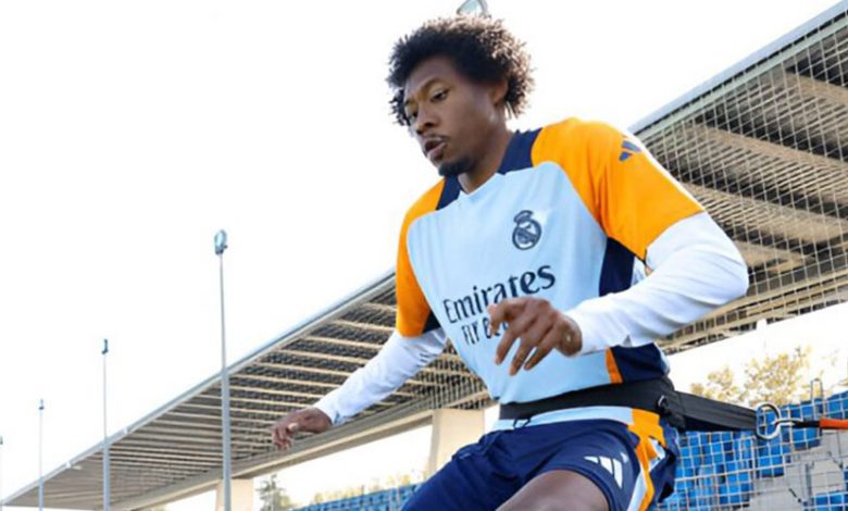 شایعات دروغ بود: آلابا بعد از مدت‌ها پا به توپ شد!‏