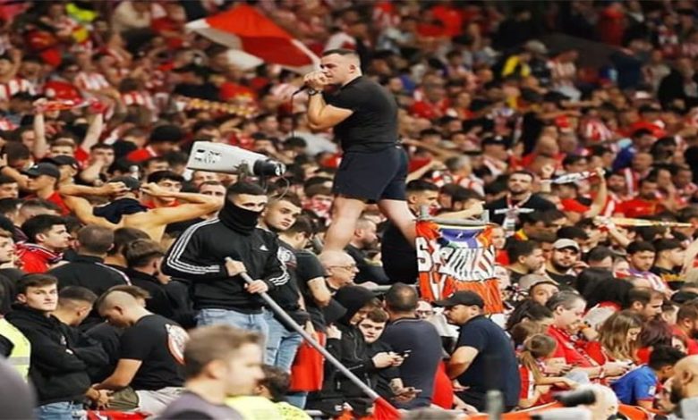 اشتباه پلیس اتلتیکو را عصبانی کرد