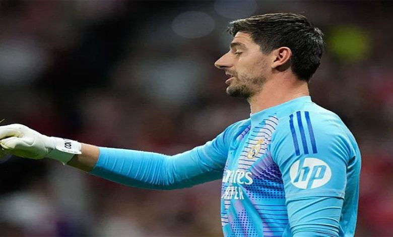 جلسه ویژه در اتلتیکو به‌خاطر کورتوا!