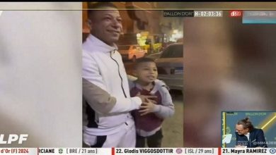 حاشیه توپ طلا: تمسخر وینیسیوس و امباپه روی آنتن زنده!