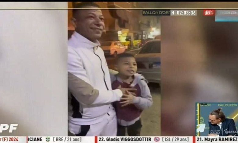 حاشیه توپ طلا: تمسخر وینیسیوس و امباپه روی آنتن زنده!