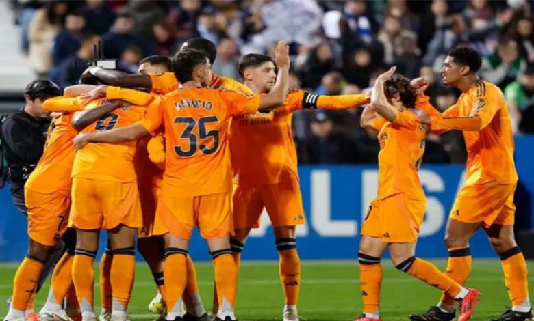 سریع و فوری: رئال لالیگا را زیر و رو کرد