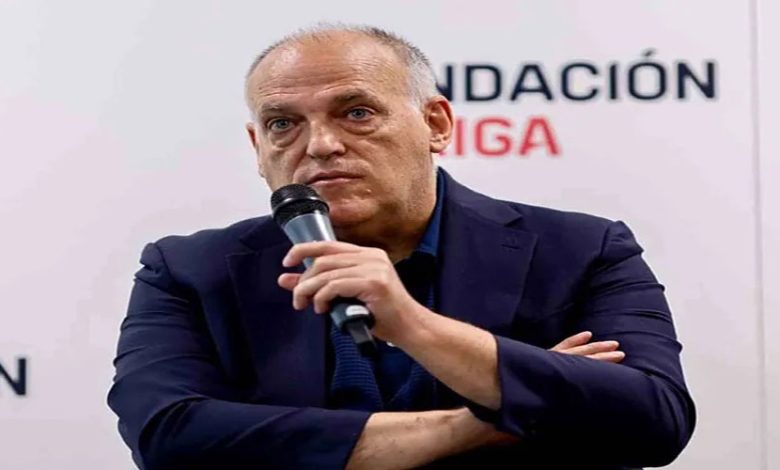 پاسخ رئیس لالیگا به حملات تند فلورنتینو پرز