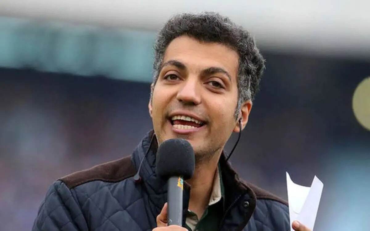 عکس عادل فردوسی‌ پور گزارشگر
