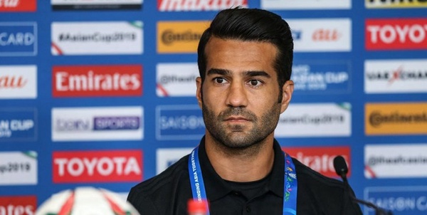 عکس مسعود شجاعی فوتبالیست