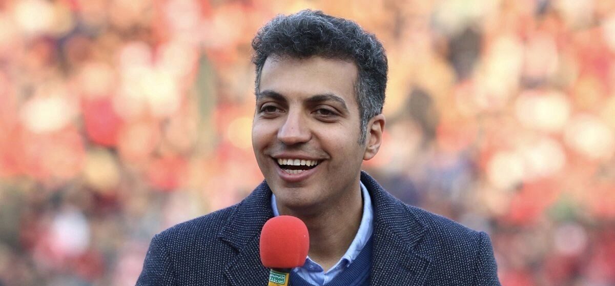 عکس پروفایل عادل فردوسی‌ پور