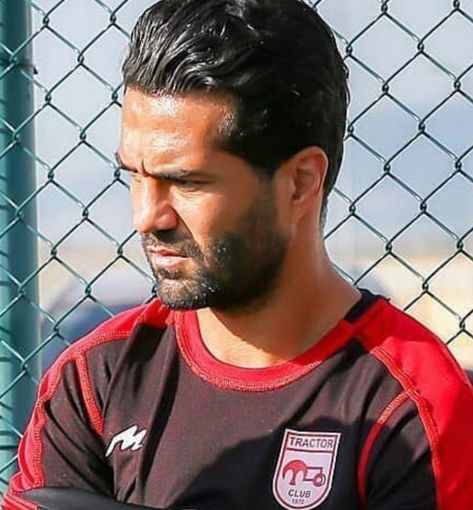 عکس پروفایل مسعود شجاعی
