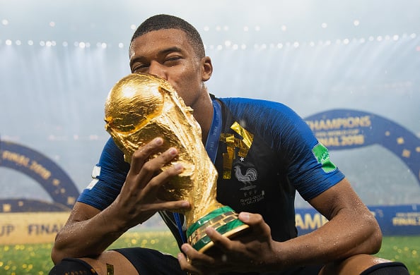 Kylian Mbappé wallpaper 