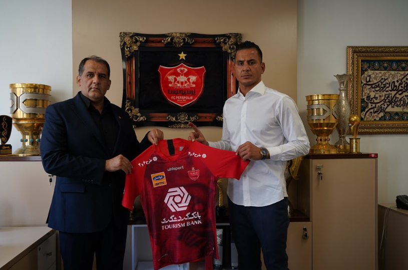 حامد لک گلر پرسپولیس