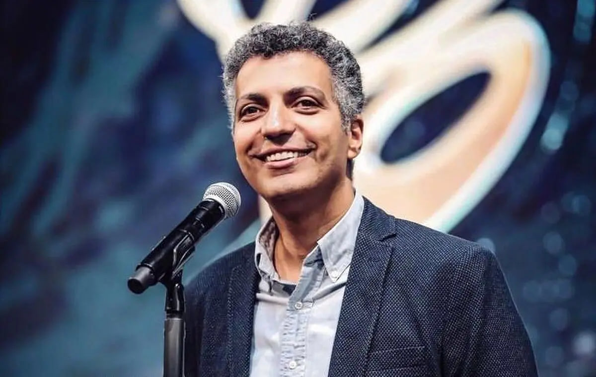 والپیپر عادل فردوسی‌ پور برای کامپیوتر