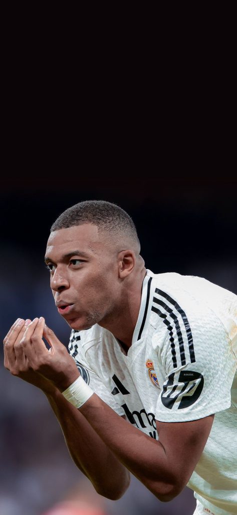 Kylian Mbappé Lottin wallpaper