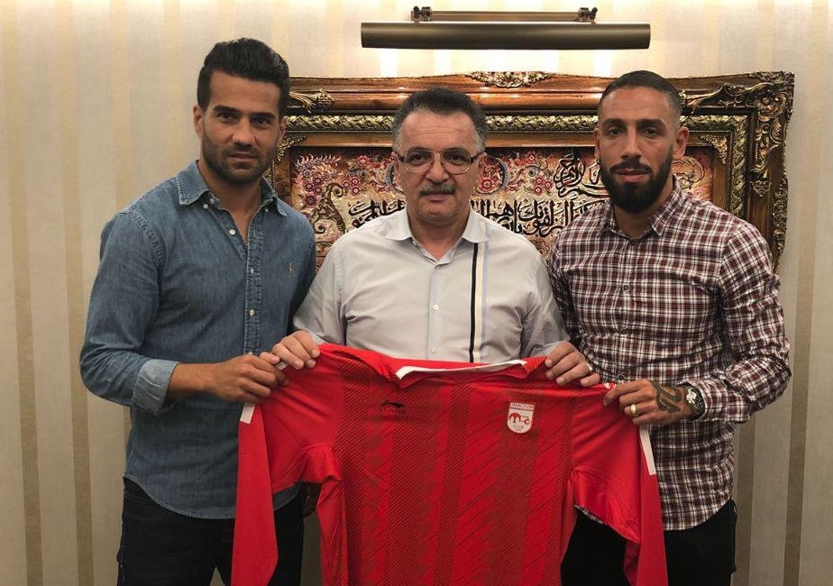 مسعود شجاعی تراکتور تبریز