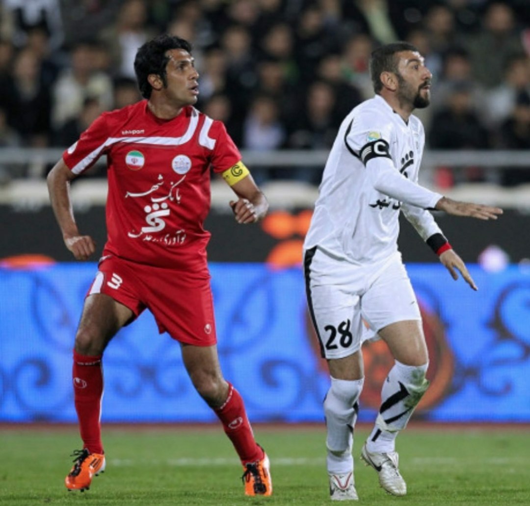 سپهر حیدری تیم پرسپولیس