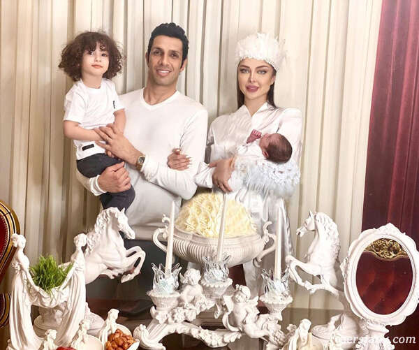 عکس خانوادگی سپهر حیدری