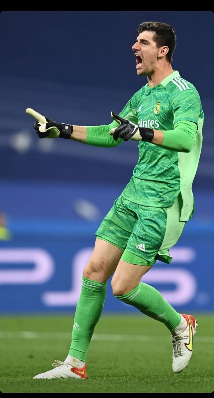 wallpaper Thibaut Courtois