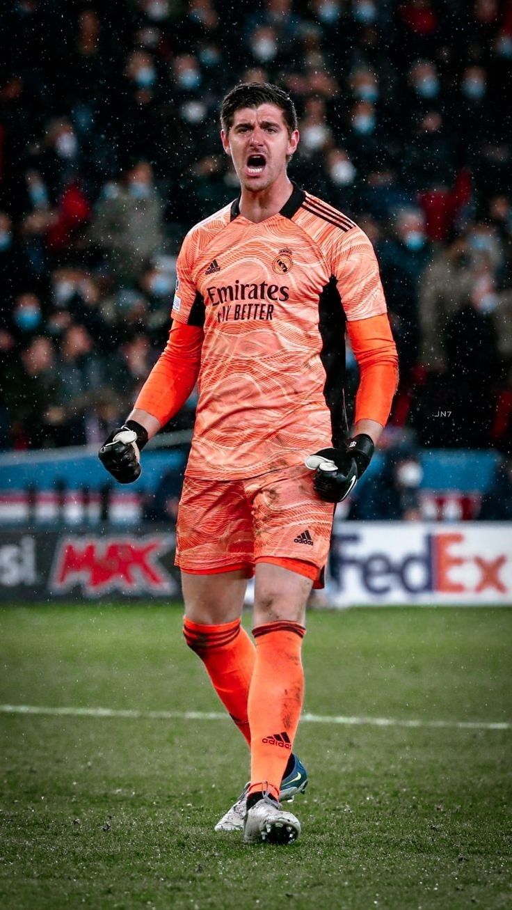 wallpaper 4k Thibaut Courtois
