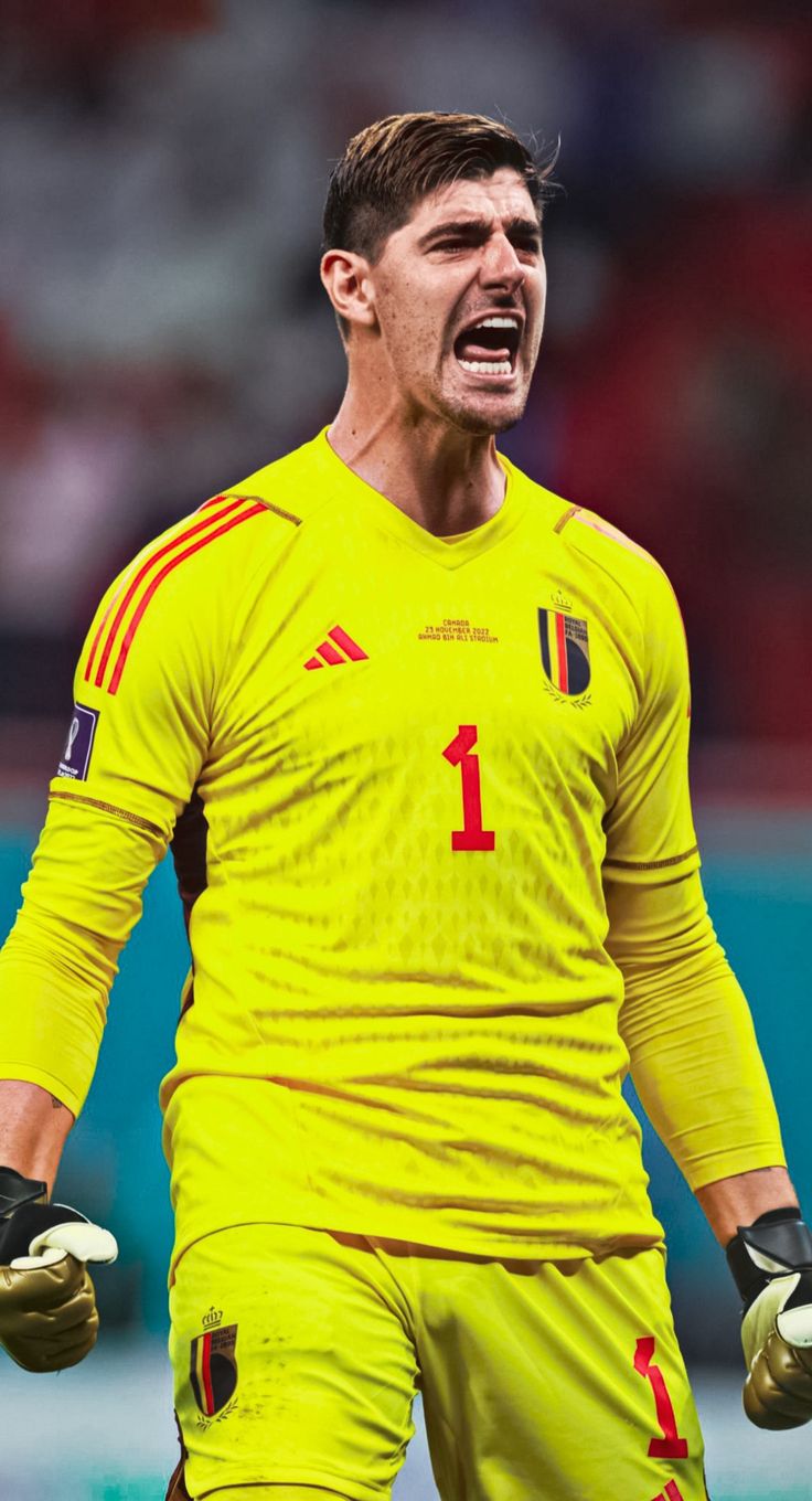 wallpaper Thibaut Courtois