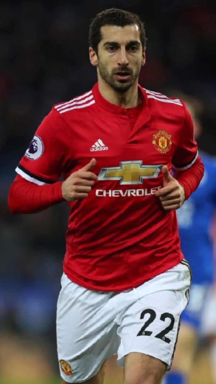 wallpaper 4k Henrikh Mkhitaryan
