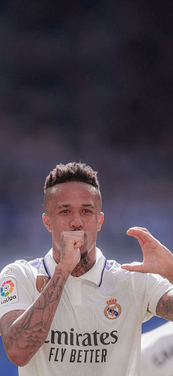 wallpaper Eder Militao 4k